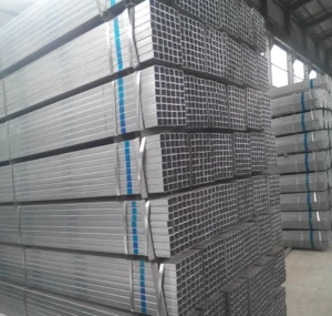 Top Manufacturer in China Pre-Galvanized Steel Square Pipe Tianjin