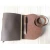 Import Top quality crazy horse leather notebook Retro Style hot selling vintage design from China