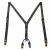 Import Top Quality Fashion Clothing Accessory PU Belt Suspender Y-back For Groomsman from China