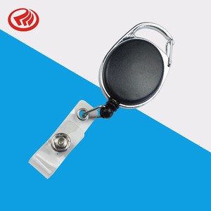 Top Quality Fix Functions Badge Reel with Customized Logo and Back Clip