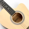 Top Quality Guitar All Solid Glossy Wholesale 39 Inch Acoustic Guitar