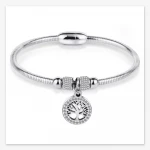 Top Quality New Fashion Jewelry Stainless steel  Bracelet Charm Bracelet Women  Bracelets