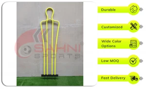 Top Quality Soccer Training Equipment Pro Football Training Mannequin at Best Price