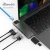 Import Top Quality Type-C  Hub Adapter for 2018 MacBook Pro  USB C Hub 40Gbs Thunderbolt 3, 4k HDMI from China