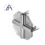 Top sale Aluminum Profiles for Curtain Wall