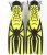 Import TOP Scuba Swimming Snorkeling Flippers Travel Diving Fins from China