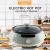 Top Selling best price of China manufacturer plastic cooking hot pot set with divider