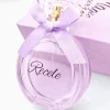 Top selling Logo printed pink eau de parfum brand perfume