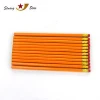 Top selling yellow art wooden pencils with eraser