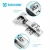 Import TOPCENT wholesale 35 mm cup furniture hardware auto soft closing concealed hydraulic cabinet hinge for furniture from China