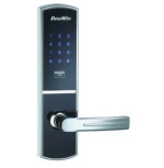 Touch screen keypad residential digital door lock from Chinese Manufacturers