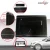 Import touch screen navigation and entertainment vehicle advertising android tablet pc for car from China