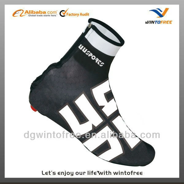 Tour de france cycling shoe covers Professional custom made,Pro bicycle overshoe custom design