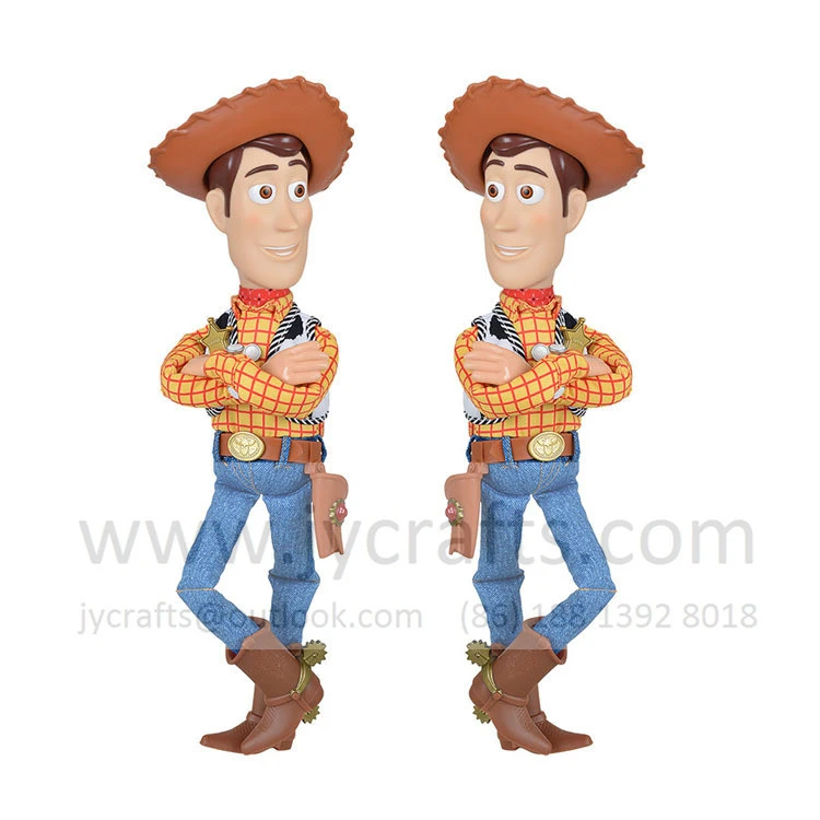 Toy Story cartoon character talking Woody action figure for best gift - 15 inch