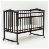 Traditional design Belarus product swing bed with rail guard wooden-baby-crib baby cribs newborn baby