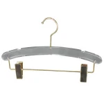 Transparent trousers rack Clear Acrylic pants clip