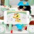 Travel make up plastic table games chair and table kids