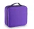 Import Travel Pink Makeup Bag Canvas Purple Cosmetic Case Bag from China