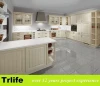 Trlife home wooden kitchen cabinet with faucetx8168 for project by professional supplier