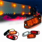 Truck exterior LED 9-30V 2smd led side marker light