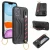 Import Tschick Leather Flip Case For iphone 11 Pro MAX Case Wallet Card Slot Phone Cover For iphone 12 6S 7 8 Plus For Samsung S10 Case from China