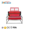 TSF1610 Automatic Feed Suitable For Cutting Cloth Leather Craft Cutting Engraver CO2 Laser Engraving And Cutting machine