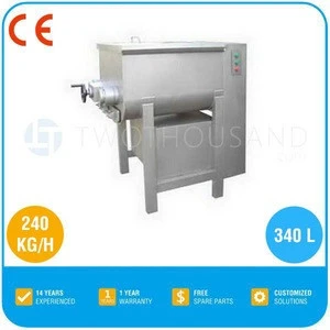 TT-S502 340L 240Kg Per Time CE Mince Meat Sausage Processing Machine