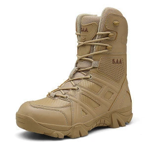 Turkey bulletproof military army boots waterproof safety shoes