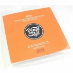 Turntable disc vinyls plastic protector 12" vinyl record outer sleeves 5 mil thick