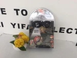 TV hot sell Zoomies hands free binoculars plastic adjustable magnifying glasses binoculars