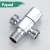 Import Two-way Copper Toliet Connector Brass Angle Valve from China