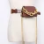 Import TWOTWINSTYLE Fashion Belt For Women Elegant Patchwork Packages Girdle Chain PU Leather Casual from China