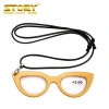 TY6113 fashion reading glasses necklace PC eyeglasses frame elderly care products
