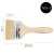 Import Type 3 Gold-Plated Tools Brush, Cleaning Bolosy, Goat Hair Wool Paint Brushes from China