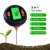 UDWELLS Farm Plant 5 In 1 Backlight Digital Light Soil PH Probe Meter