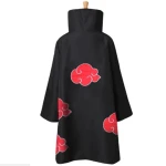 UFOGIFT Large Size Anime Naruto Cosplay Costumes for Men Women Uniform Uchiha Itachi Cloak Akatsuki Costumes Party Cape Outfit
