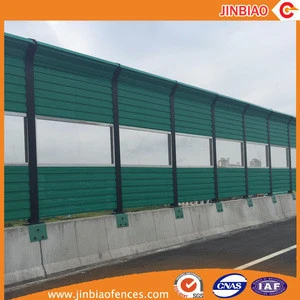Uganda Market Sound Proofing Material For Outdoor Wall Noise Barriers Prices
