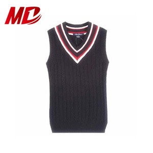 UK school style School uniforms design cotton vest