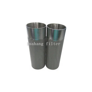 Ultra fine 1 micron sintered woven wire mesh 316L sintered metal filter