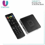Umelody set top box low price C8 Player media player box rk3328 digital tv cable receiver