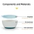 Import Unbreakable Cereal Kids Bowls with Cute Design and FDA Approved Non-Slip Feeding Bowls for Baby and Toddler Feeding from China