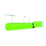 Uniform Air Supply Flexible Conditioning Ventilation Textile Duct