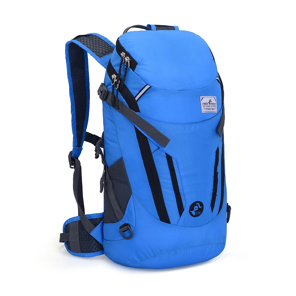 unisex Fashion colors novelty Nylon Packable Folding duffel bagpack bag climbing folding back pack