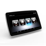 Universal 11.6inch android 6.0 car dvd headrest monitor Speaker IPS lcd car monitor AV input Bluetooth 12V car back seat monitor