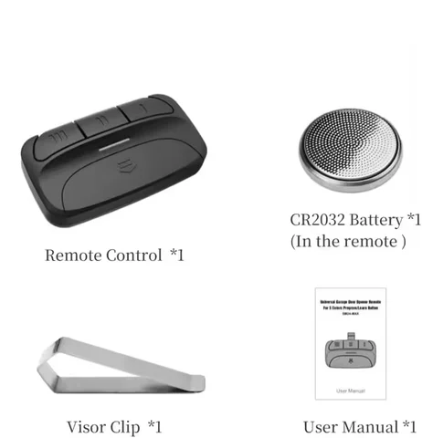 Buy Universal Garage Gate Remote Control Rolling Code 310mhz 315mhz ...