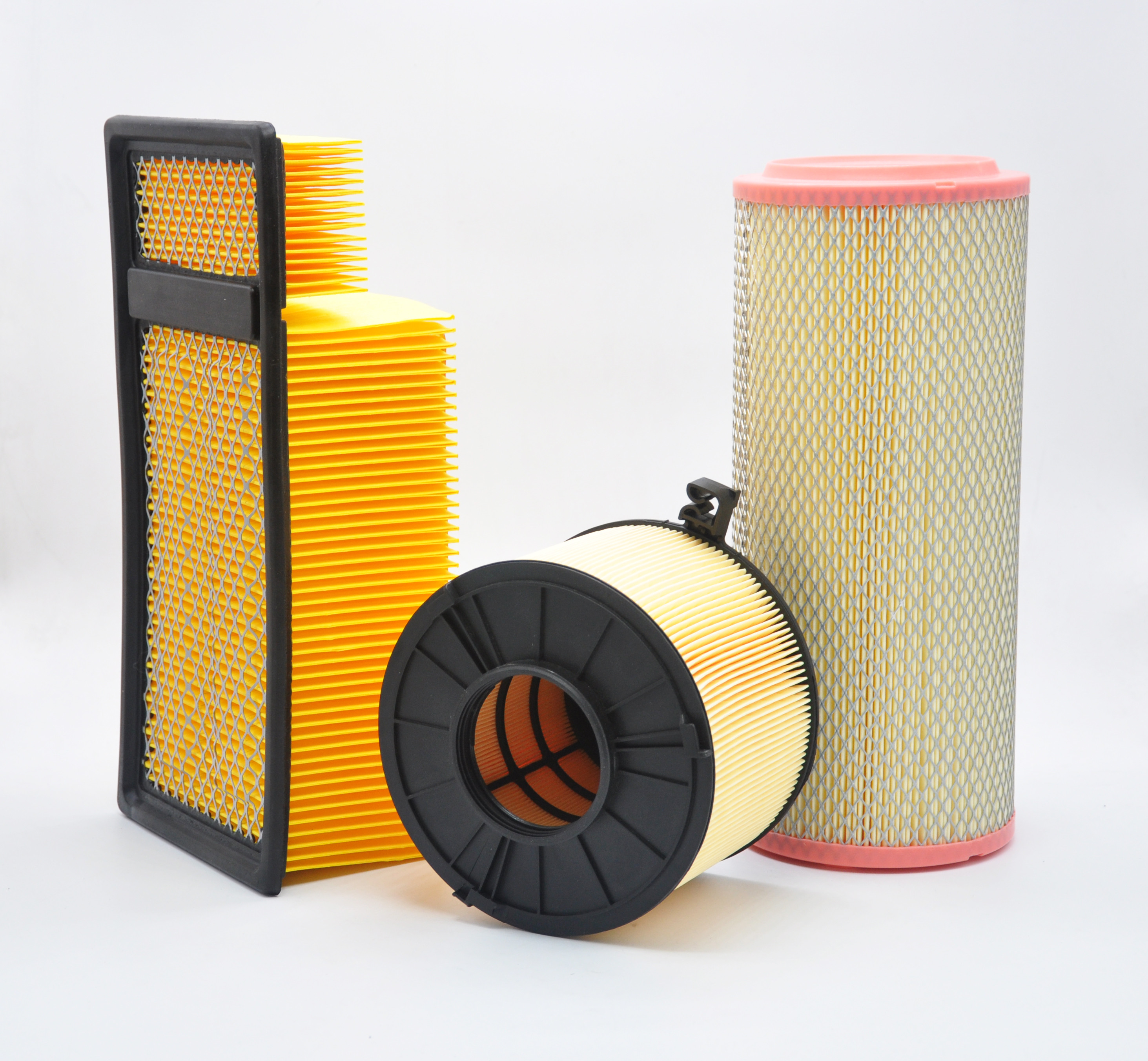 Buy Universal Race Car Cartridge Air Filter Air Intake Filter For Auto ...