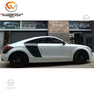 updated to R8 body kit fit for TT car body kit FRP material