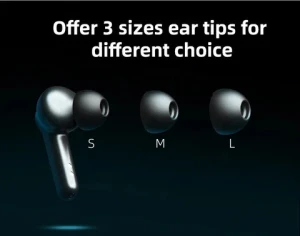 Upgraded Version Active Noise Cancel bluetooth earphones headphones with 4 mic