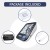 Upper Arm Digital Blood Pressure Monitor Meter Bluetooth LCD Inflation Bp Monitors