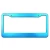 Import USA aluminum license plate frame for usa size US car license plate frame custom car plate from China